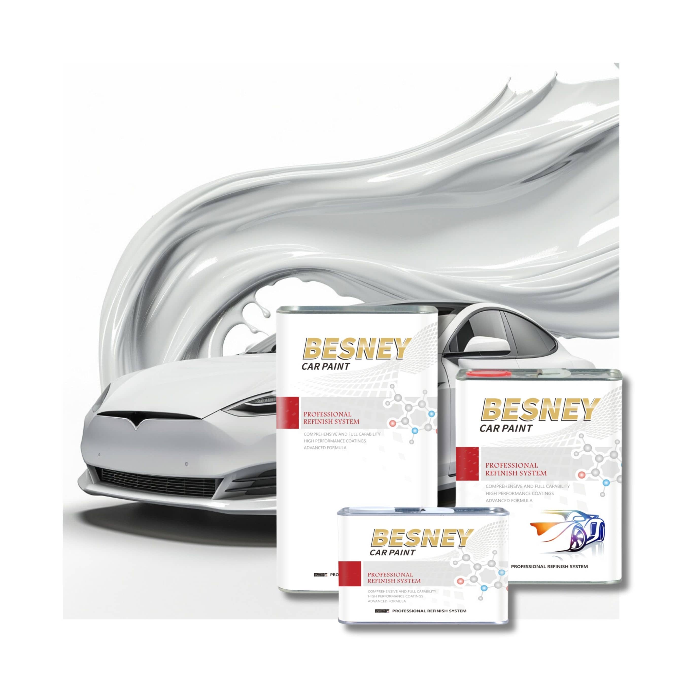 2K polyurethane paint thinner