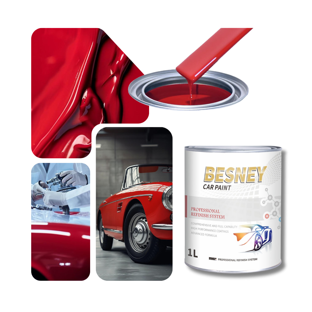 ecoomy grade automotive clear coat solution