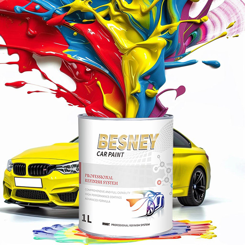 economy 2K automotive clearcoat refinish system