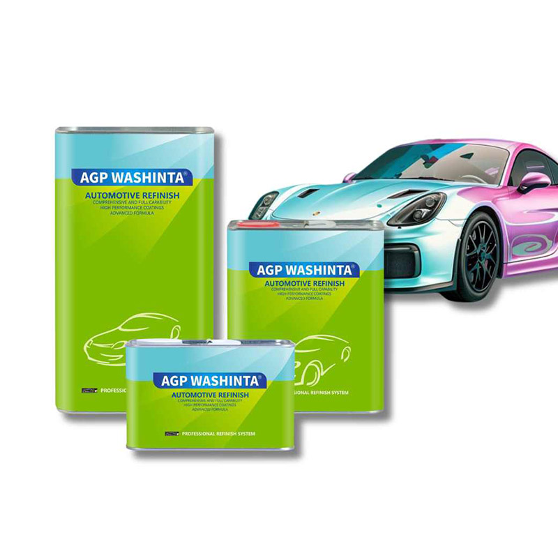automotive clear coat with strong chemical resistance