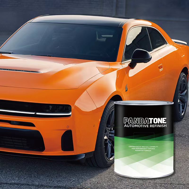 OEM car paint manufacturer China