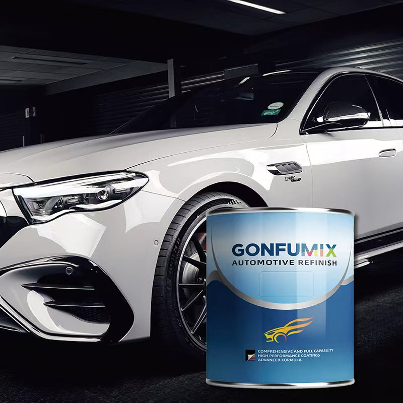 waterborne color coat pigment fast drying waterborne paint