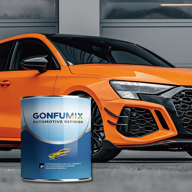 waterborne basecoat metallic