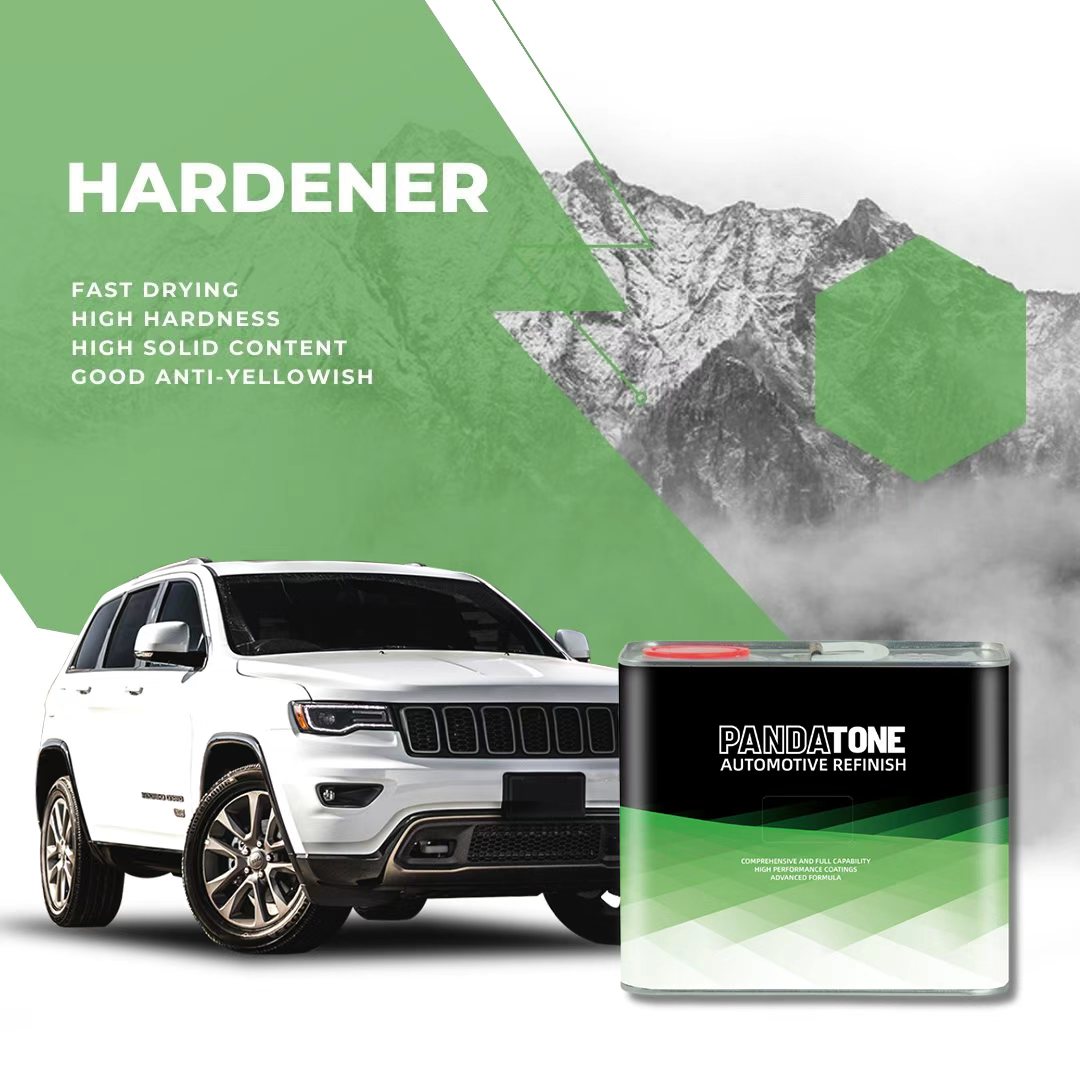 ow VOC hardener compatible with automotive toners OEM approved low VOC automotive hardener solution