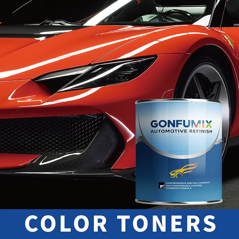 waterborne basecoat for automotive refinishing