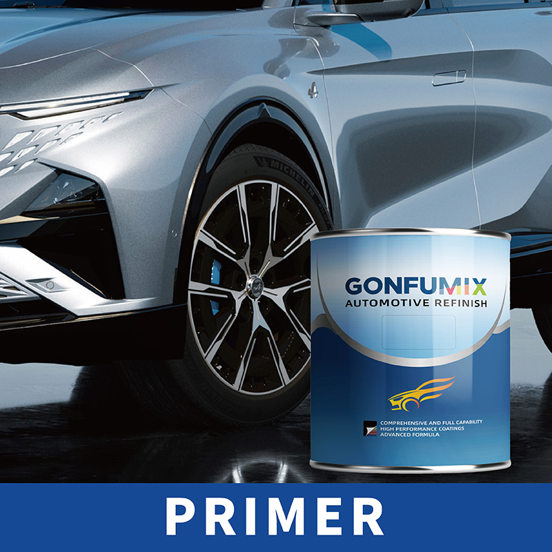 waterborne automotive primer for car repair