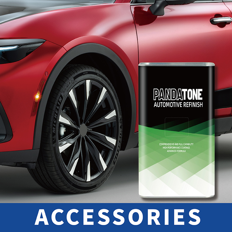 Accessories for car refinish