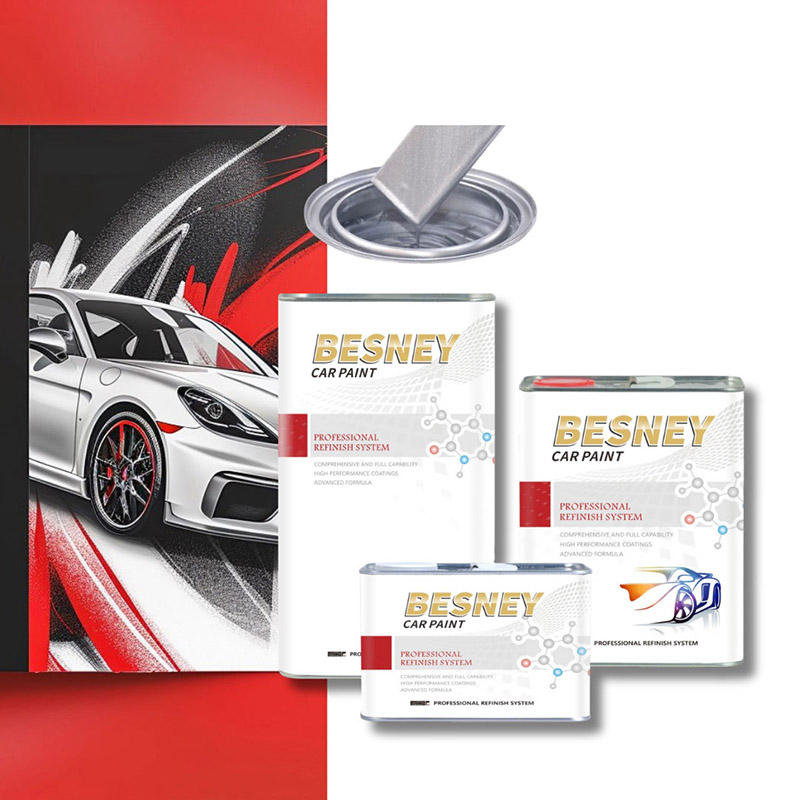 automotive repair paint hardener for body shops